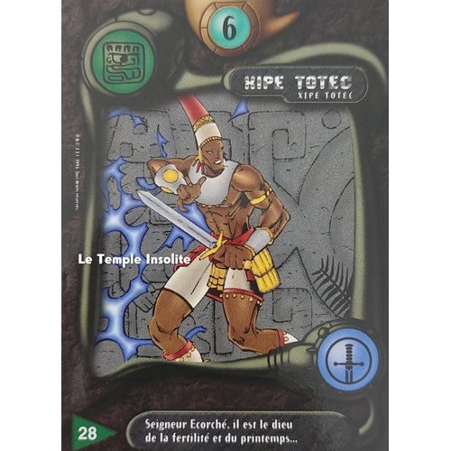 Carte Deus : Xipe Totec #28