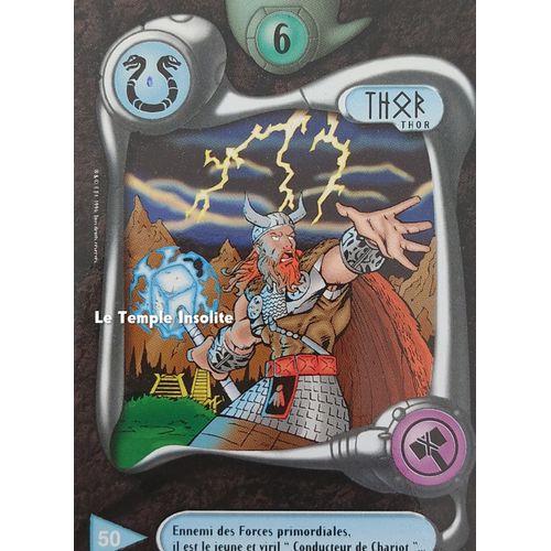 Carte Deus : Thor #50