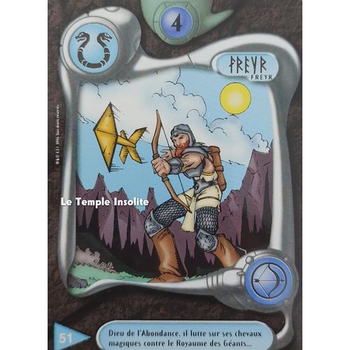Carte Deus : Freyr #51