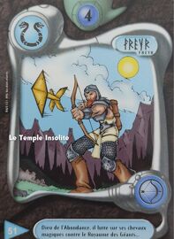 Carte Deus : Freyr #51