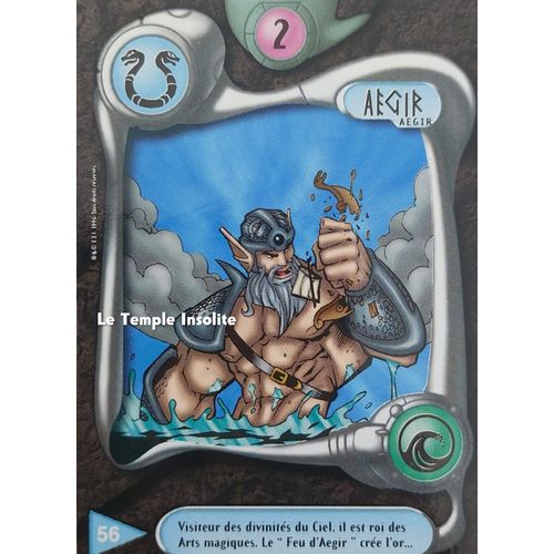 Carte Deus : Aegir #56