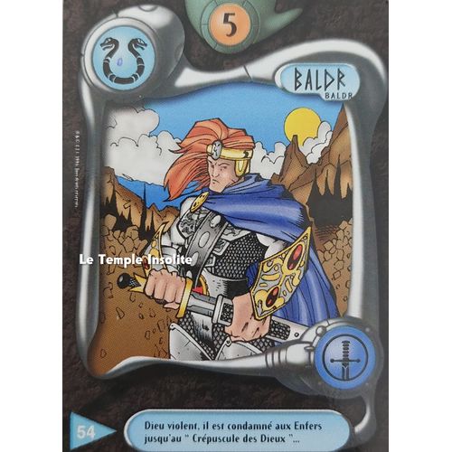 Carte Deus : Baldr #54