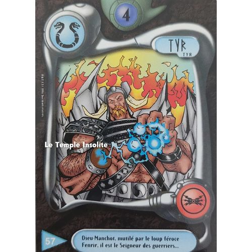 Carte Deus : Tyr #57