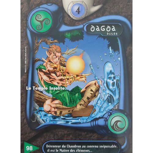 Carte Deus : Dagda #98