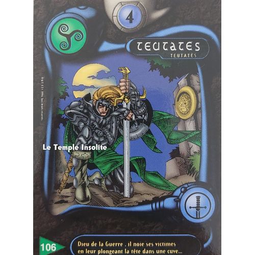 Carte Deus : Teutates #106