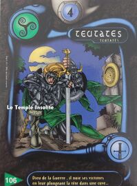 Carte Deus : Teutates #106