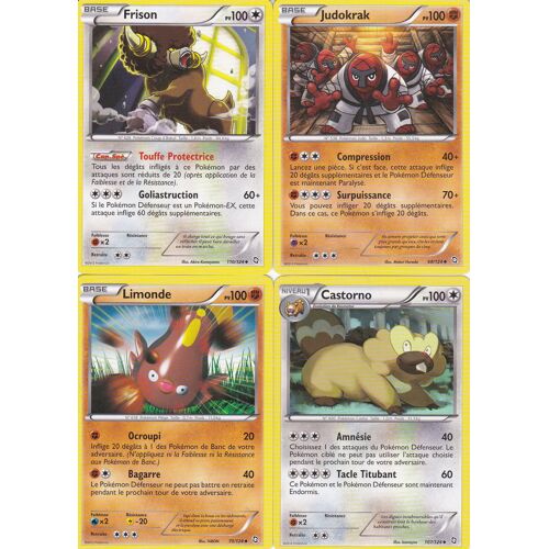 4 Cartes Pokemon A 100 Pv - Dragons Exaltes - Version Francaise -