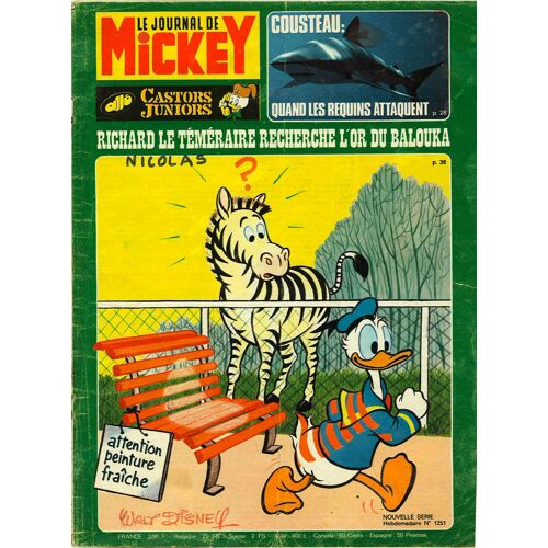 Le Journal De Mickey 1251