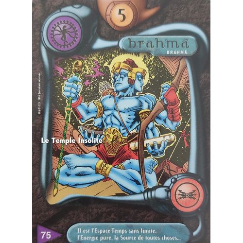Carte Deus : Brahma #75