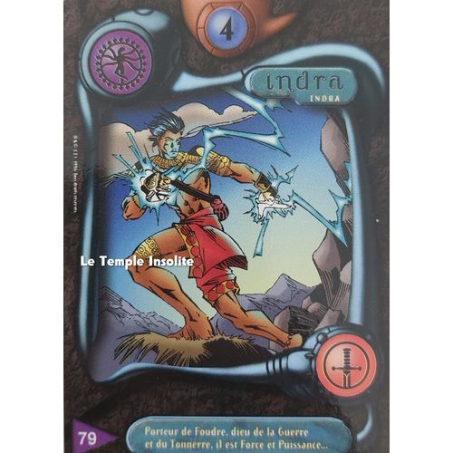 Carte Deus : Indra #79