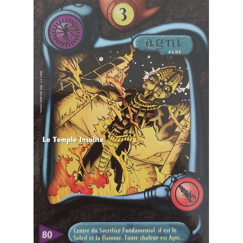Carte Deus : Agni #80