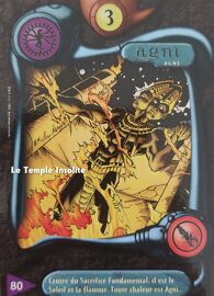 Carte Deus : Agni #80