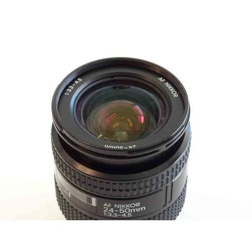 Nikon AF Nikkor 24-50 mm f: 3.3-4.5