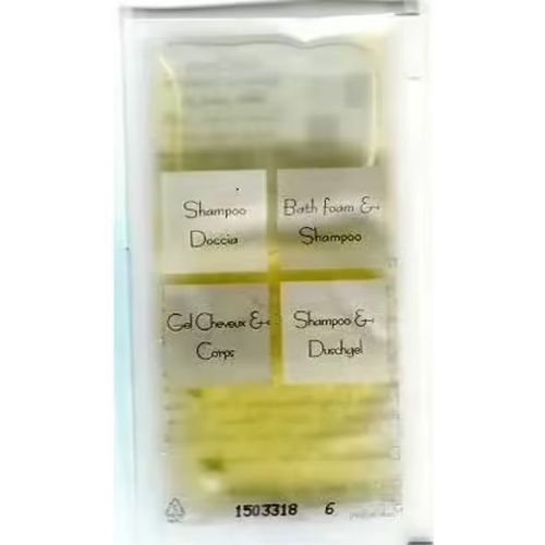 Mini Gel Mixte - Cheveux Et Corps - Hôtel - Neutre - 12 Ml