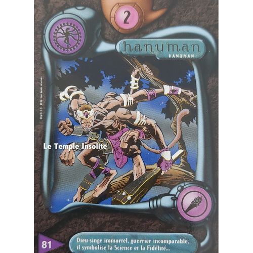 Carte Deus : Hanuman #81