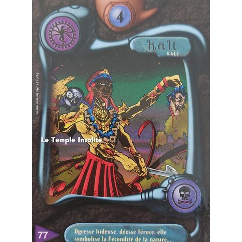 Carte Deus : Kali #77