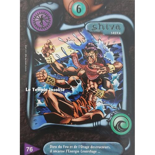 Carte Deus : Shiva #76