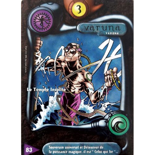 Carte Deus : Varuna #83