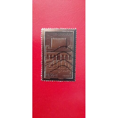 4360 Timbre France Serie Chocolat Oblitere (Choc3)