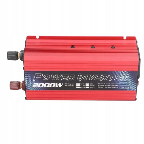 Onduleur Solaire 2000w Dc12v A Ac220 Inverseur