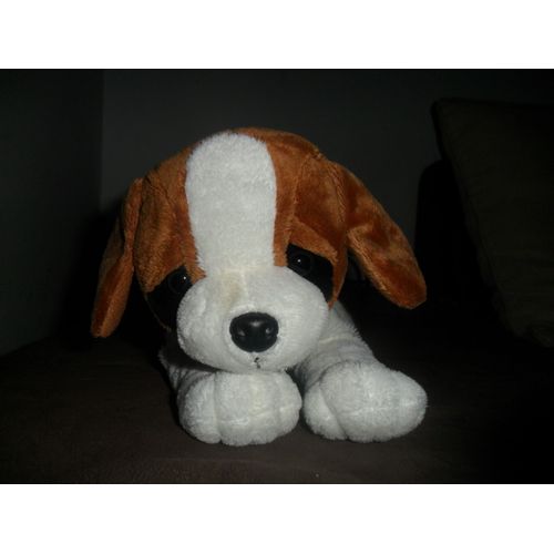 Peluche Chien Allongé Nicotoy