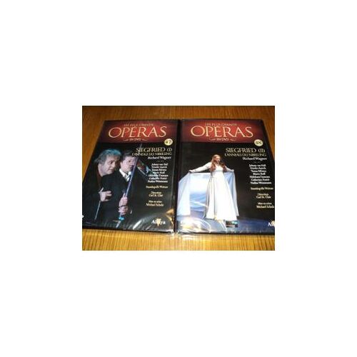 Siegfried L'anneau Du Nibelung .En 2 Dvd Les Plus Grands Opéras