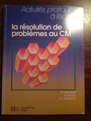 La Resolution De Problemes - Livre Du Maitre