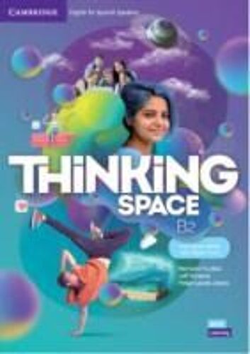 Thinking Space B2 Teacher's Book With Digital Pack