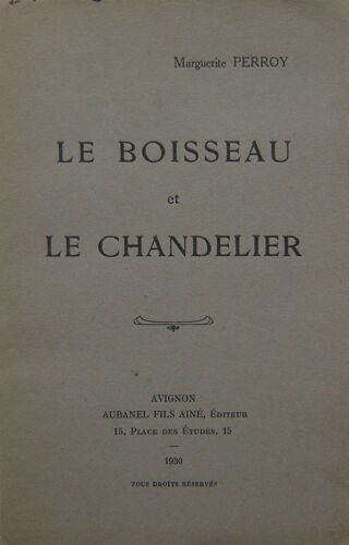 Le Boisseau Et Le Chandelier