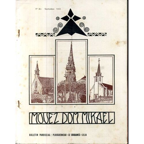 Mouez Dom Mikael Bulletin  Paroissial Plouuerbeau Le Grouanec Lilia 42