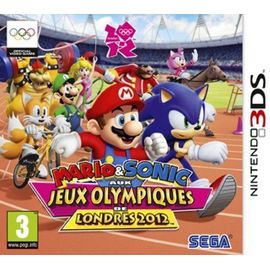 Jeu Ds Mario Et Sonic Aux Jeux Olympiques De Londres 2012 Nintendo 3ds En Francais