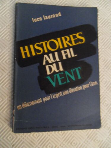 Histoires Au Fil Du Vent