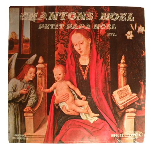 Chantons Noel Petit Papa Noel Gravure Universelle Disques Look Format: 1 X Vinyle, Lp, Album