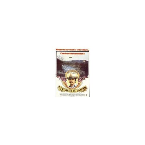 La Fureur Du Danger - Burt Reynolds - Affiche De Cinéma Pliée 120x160 Cm