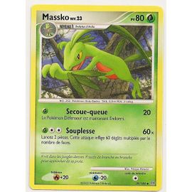 Massko - #253 - 80 Pv - Diamant Et Perle - Tempête - 039/100 - Peu Commune