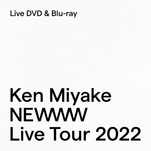 Ken Miyake Newww Live Tour 2022(Blu-Ray Disc) [Blu-Ray]