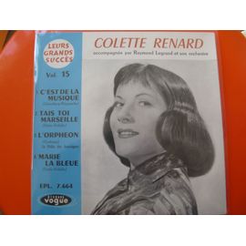 C Est De La Musique / Tais Toi Marseille / L Orpheon / Marie La Bleue