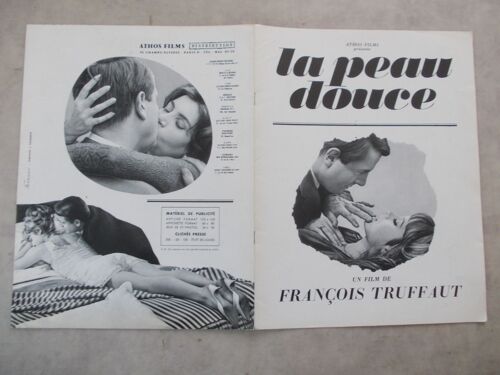 La Peau Douce Truffaut Brochure De Cinema