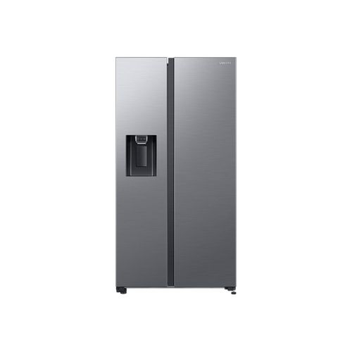 Réfrigérateur-congélateur Samsung RS64DG5303S9 - side-by-side avec distributeur d'eau, distributeur de glaçons - WiFi - 91.2x71.6x178 cm (lxpxh) - 635 litres - classe E - inox raffiné