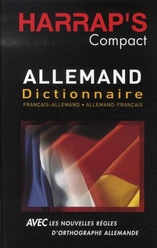 Dictionnaire Allemand-Français Et Français-Allemand