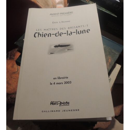 Les Matres Des Brisants Chien-De-La-Lune Avant Première