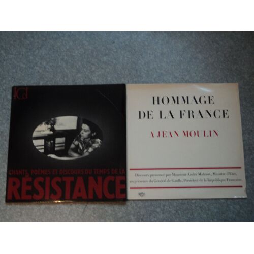 Lot De Deux Albums Sur La Guerre 39 45
