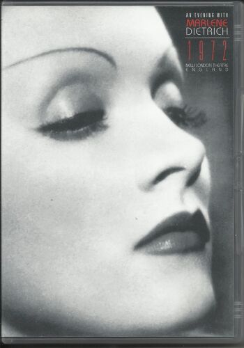 Dietrich, Marlene - An Evening With Marlene