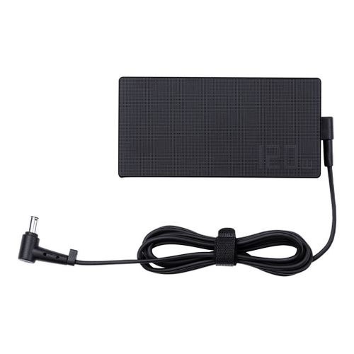 ASUS A17-120P2A - Adaptateur secteur - CA 100-240 V - 120 Watt - Europe - noir - pour VivoBook Pro 15 OLED; Vivobook Pro 16; 16X OLED; ZenBook Flip 15 OLED