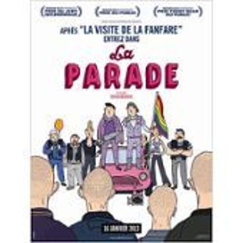 La Parade - Srdjan Dragojevic - Affiche De Cinéma Pliée 120x160 Cm