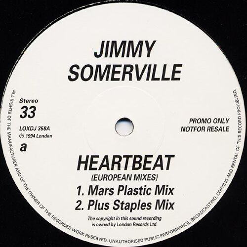 Heartbeat (European Mixes)