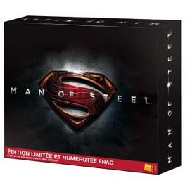 Man Of Steel - Coffret De Pré-Réservation Fnac Édition Limitée Et Numérotée