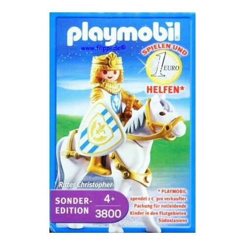 Playmobil 3800 : Chevalier Christopher
