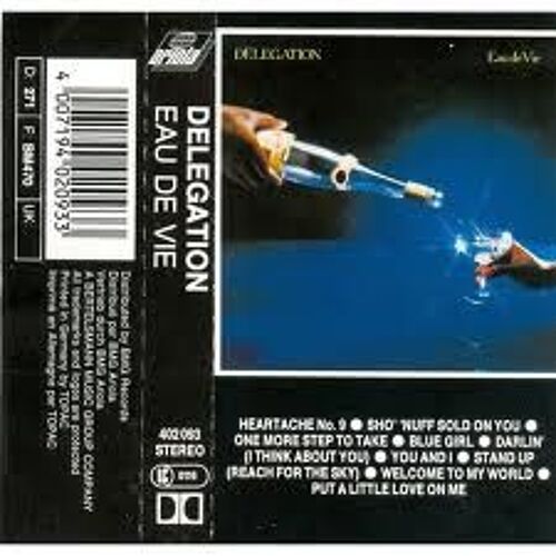 Delegation - Eau De Vie