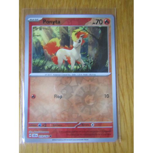 Ponyta - Reverse - 019/142 - Couronne Stellaire